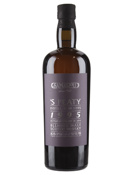 Samaroli Peaty (Bottled in 2016)